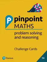 KNYGA Steve Mills Pinpoint Maths Year 4 Problem Solving and Reasoning Challenge Cards