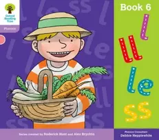KNYGA Debbie Hepplewhite Oxford Reading Tree: Level 1+: Floppy's Phonics: Sounds and Letters: Book 6