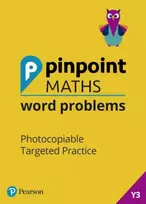 KNYGA Josh Lury Pinpoint Maths Word Problems Year 3 Teacher Book