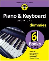 KNYGA Krijn Soeteman Piano & Keyboard All-in-One For Dummies