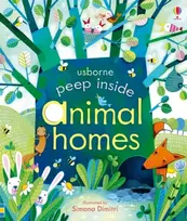 KNYGA Bookshop Peep Inside Animal Homes