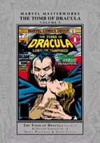 KNYGA Marv Wolfman Marvel Masterworks: The Tomb of Dracula Vol. 5
