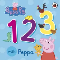 KNYGA Bookshop Peppa Pig: 123 with Peppa