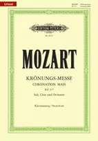 KNYGA Bookshop Missa in C K317 Coronation Mass (Vocal Score)