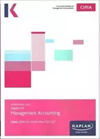KNYGA Kaplan Publishing P1 MANAGEMENT ACCOUNTING - EXAM PRACTICE KIT