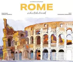 KNYGA Fabrice Moireau Rome Sketchbook