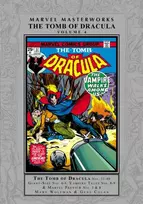 KNYGA Marv Wolfman Marvel Masterworks: The Tomb of Dracula Vol. 4