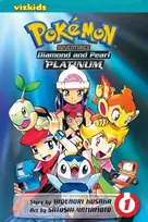 KNYGA Bookshop Pokemon Adventures: Diamond and Pearl/Platinum, Vol. 1