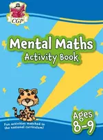 KNYGA Bookshop Mental Maths Activity Book for Ages 8-9 (Year 4)