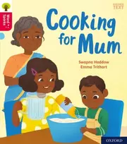 KNYGA James Clements Oxford Reading Tree Word Sparks: Oxford Level 4: Cooking for Mum