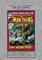 KNYGA Steve Gerber Marvel Masterworks: The Man-Thing Vol. 1