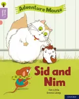 KNYGA James Clements Oxford Reading Tree Word Sparks: Level 1+: Sid and Nim