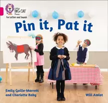 KNYGA Charlotte Raby Pin it, Pat it
