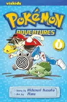 KNYGA Hidenori Kusaka Pokemon Adventures (Raudona and Mėlyna), Vol. 1