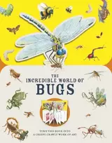KNYGA Melanie Hibbert Paperscapes: The Incredible World of Bugs