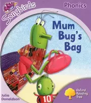 KNYGA Bookshop Oxford Reading Tree Songbirds Phonics: Level 1+: Mum Bug's Bag