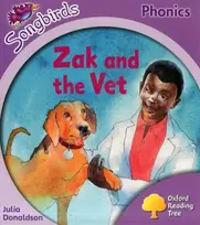 KNYGA Bookshop Oxford Reading Tree Songbirds Phonics: Level 1+: Zak and the Vet