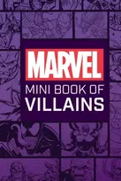 KNYGA Scott Beatty Marvel Comics: Mini Book of Villains