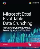 KNYGA Bookshop Microsoft Excel Pivot Table Data Crunching Including Dynamic Arrays, Power Query, and Copilot