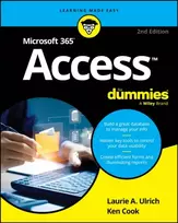 KNYGA Bookshop Microsoft 365 Access For Dummies
