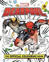KNYGA Bookshop Marvel's Deadpool: The Official Colouring Book