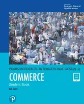 KNYGA Rob Jones Pearson Edexcel International GCSE (9–1) Commerce Student Book