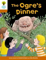 KNYGA Roderick Hunt Oxford Reading Tree Biff, Chip and Kipper Stories Decode and Develop: Level 8: The Ogre's Dinner