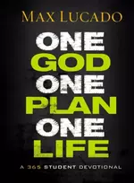 KNYGA Max Lucado One God, One Plan, One Life