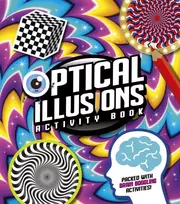 KNYGA Laura Baker Optical Illusions Activity Book
