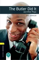 KNYGA Clare West Oxford Bookworms Library: Level 1: The Butler Did It and Other Plays