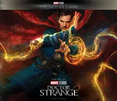KNYGA Jacob Johnston Marvel Studios' The Infinity Saga - Doctor Strange: The Art of the Movie