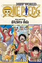 KNYGA One Piece (Omnibus Edition), Vol. 21