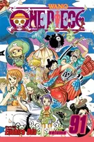 KNYGA One Piece, Vol. 91