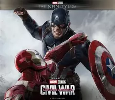 KNYGA Jacob Johnston Marvel Studios' The Infinity Saga - Captain America: Civil War: The Art of the Movie