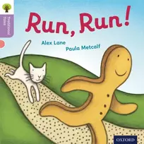 KNYGA Alex Lane Oxford Reading Tree Traditional Tales: Level 1+: Run, Run!