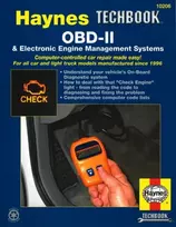 KNYGA Henderson OBD-II & Electronic Engine Management Systems (96-on) Haynes Techbook (USA)