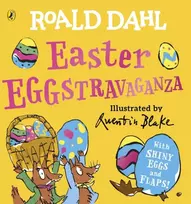 KNYGA Roald Dahl: Easter EGGstravaganza