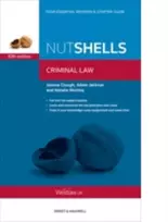 KNYGA Joanne Clough Nutshells Criminal Law