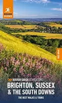 KNYGA Bookshop Rough Guide Staycations Brighton, Sussex & the South Downs: Travel Guide with eBook