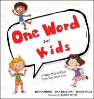 KNYGA Jon Gordon One Word for Kids