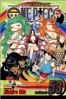 KNYGA One Piece, Vol. 53
