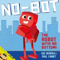 KNYGA Bookshop No-Bot, the Robot with No Bottom