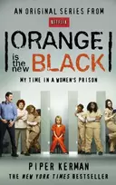 KNYGA Piper Kerman Oranžinis Is the New Juodas