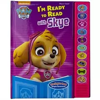 KNYGA P. i p i kids Nickelodeon PAW Patrol: I'm Ready to Read with Skye Sound Book