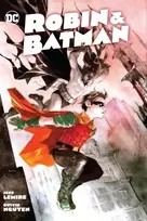 KNYGA Jeff Lemire Robin & Batman