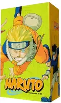 KNYGA Bookshop Naruto Box Set 1