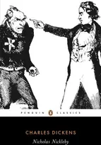 KNYGA Charles Dickens Nicholas Nickleby