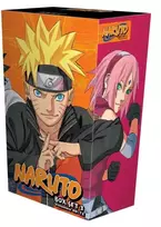 KNYGA Masashi Kishimoto Naruto Box Set 3