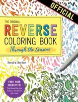 KNYGA Kendra Norton Reverse Coloring Book™: Through the Seasons