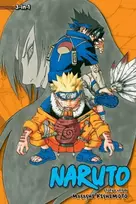 KNYGA Bookshop Naruto (3-in-1 Edition), Vol. 3